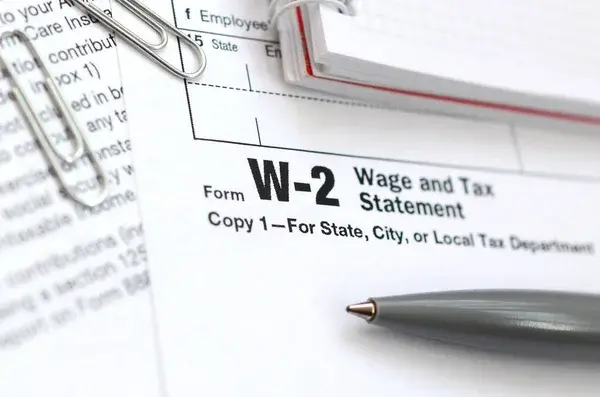 W-2 TAX FORM